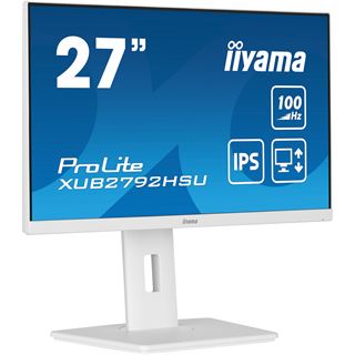 27" (68,58cm) iiyama ProLite XUB2792QSU-W6 Weiß 2560x1440