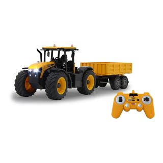 Jamara JCB Fastrac Traktor mit Kippanhänger 1:24 2,4GHz