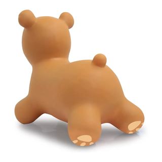 Jamara H&uuml;pftier B&auml;r mit Pumpe