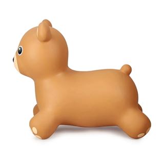 Jamara H&uuml;pftier B&auml;r mit Pumpe