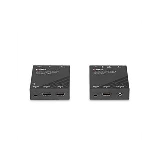 70.00m Lindy Cat.6 HDMI 4K60, USB & Audio KVM Extender