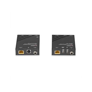 70.00m Lindy Cat.6 HDMI 4K60, USB & Audio KVM Extender