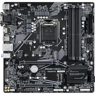 Gigabyte B560M DS3H V3 Intel H470 So.1200 DDR4 mATX Retail