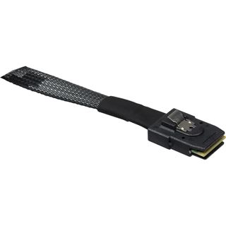 (€26,53*/1m) 0.75m Inter-Tech SAS Datenkabel SlimSAS SFF-8654 8i