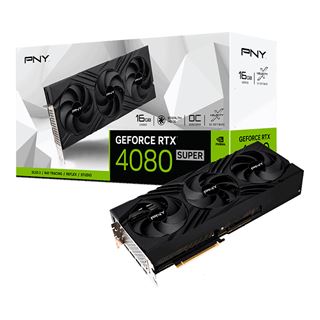 16GB PNY GeForce RTX 4080 SUPER Verto Overclocked Triple Fan Aktiv