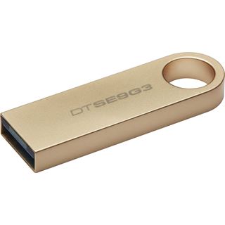 64 GB Kingston Data Traveler SE9 G3 gold USB 3.0