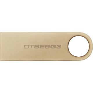 64 GB Kingston Data Traveler SE9 G3 gold USB 3.0