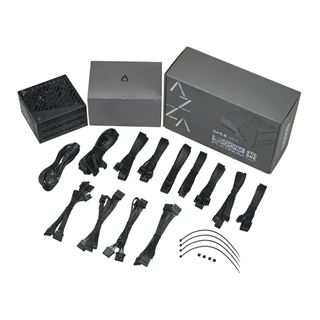 1000 Watt Azza PSAZ Modular 80+ Platinum