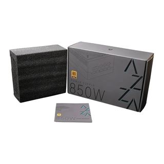 850 Watt Azza PSAZ-850G (ATX3.0) Netzteil 80+ GOLD PCI-e 5.0 retail