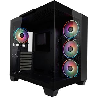 LC-Power Gaming 809B - Dark Storm_X Midi Tower schwarz