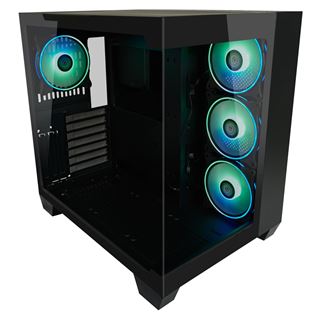 LC-Power Gaming 809B - Dark Storm_X Midi Tower schwarz