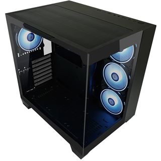 LC-Power Gaming 809B - Dark Storm_X Midi Tower schwarz