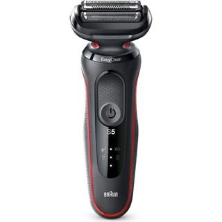 Braun 51-R1000s Series 5 Rasierer für Herren, rot