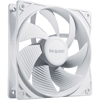 be quiet! Pure Wings 3 PWM White 120x120x25mm 1600 U/min 25.5 dB(A)