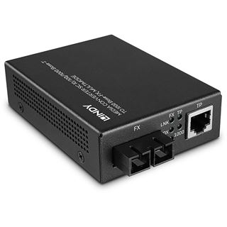 Lindy MediaConverter SC 1000 Base-FX, Multimode