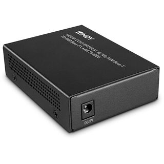 Lindy MediaConverter SC 1000 Base-FX, Multimode