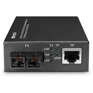 Lindy MediaConverter SC 1000 Base-FX, Multimode