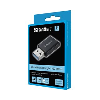 SANDBERG Mini Wifi Dongle 1300 Mbit/s