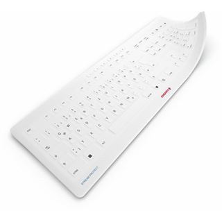 CHERRY STREAM PROTECT MEMBRANE EURO WHITE-GREY QWERTY