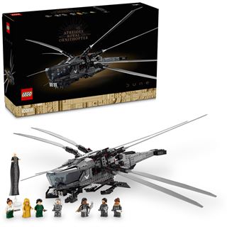LEGO Icons 10327 Dune Atreides Royal Ornithopter Set, Modell-Flugzeug
