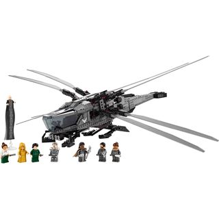 LEGO Icons 10327 Dune Atreides Royal Ornithopter Set, Modell-Flugzeug