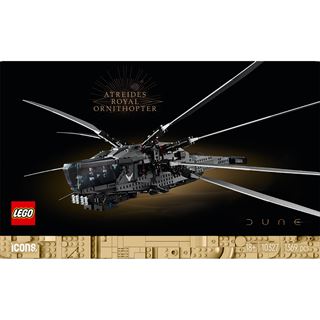 LEGO Icons 10327 Dune Atreides Royal Ornithopter Set, Modell-Flugzeug