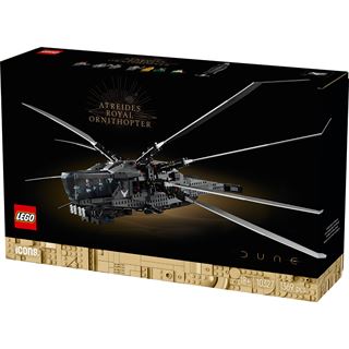 LEGO Icons 10327 Dune Atreides Royal Ornithopter Set, Modell-Flugzeug