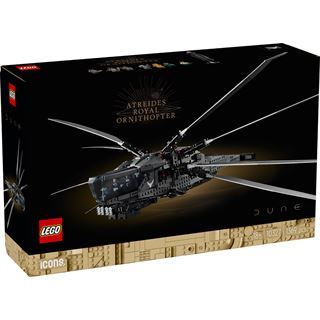 LEGO Icons 10327 Dune Atreides Royal Ornithopter Set, Modell-Flugzeug