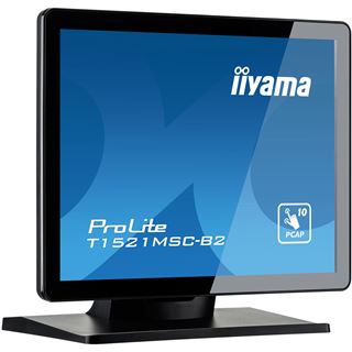 15" (38,10cm) iiyama ProLite T1521MSC-B2 schwarz 1024x768 1xHDMI