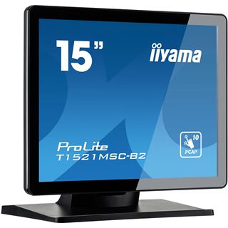 15" (38,10cm) iiyama ProLite T1521MSC-B2 schwarz 1024x768 1xHDMI