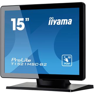 15" (38,10cm) iiyama ProLite T1521MSC-B2 schwarz 1024x768 1xHDMI