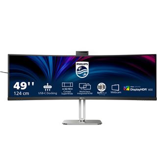 48.8" (123,95cm) Philips 49B2U6900CH schwarz 5120x1440