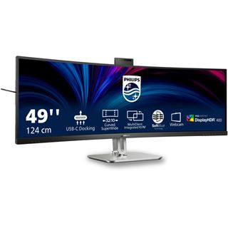 48.8" (123,95cm) Philips 49B2U6900CH schwarz 5120x1440