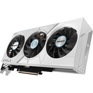 16GB Gigabyte GeForce RTX 4070 Ti SUPER Eagle OC ICE 16G Aktiv PCIe