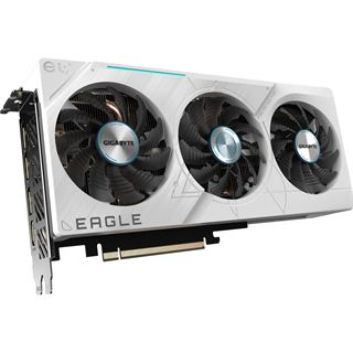 12GB Gigabyte GeForce RTX 4070 SUPER Eagle OC ICE 12G Aktiv PCIe 4.0