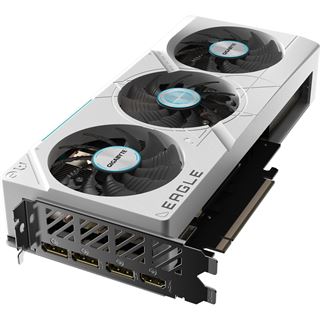 12GB Gigabyte GeForce RTX 4070 SUPER Eagle OC ICE 12G Aktiv PCIe 4.0