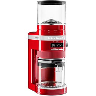 Kitchenaid 5KCG8433ECA Kaffeem&uuml;hle - Artisan - Liebesapfelrot