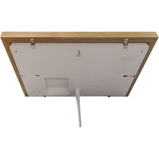 Denver PFF-1542 15,6" digitaler Bilderrahmen Holz hell