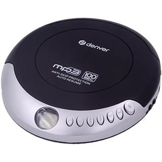 Denver DMP-391 Discman m. Anti-Shock/MP3