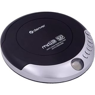 Denver DMP-391 Discman m. Anti-Shock/MP3