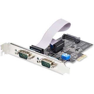2-PORT STARTECH SERIAL PCIE CARD