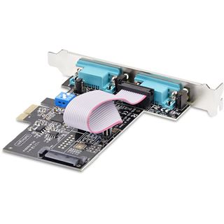 2-PORT STARTECH SERIAL PCIE CARD