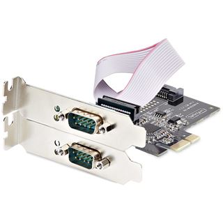 2-PORT STARTECH SERIAL PCIE CARD