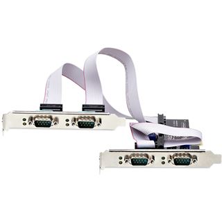 4-PORT STARTECH SERIAL PCIE CARD
