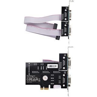 4-PORT STARTECH SERIAL PCIE CARD