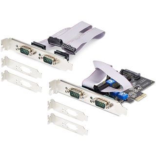 4-PORT STARTECH SERIAL PCIE CARD