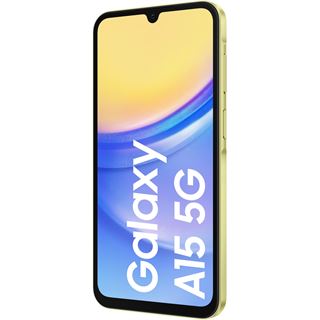 Samsung Galaxy A15 5G 128GB yellow