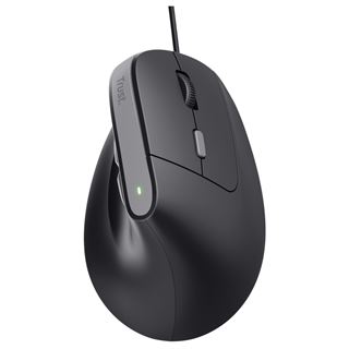 Trust Bayo II Ergonomic USB schwarz (kabelgebunden)