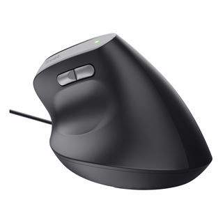 Trust Bayo II Ergonomic USB schwarz (kabelgebunden)