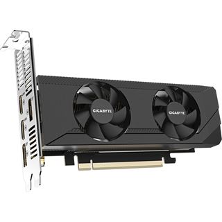 6GB Gigabyte GeForce RTX 3050 OC Low Profile 6G Aktiv PCIe 4.0 x16